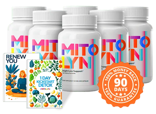 Mitolyn supplement six bottle